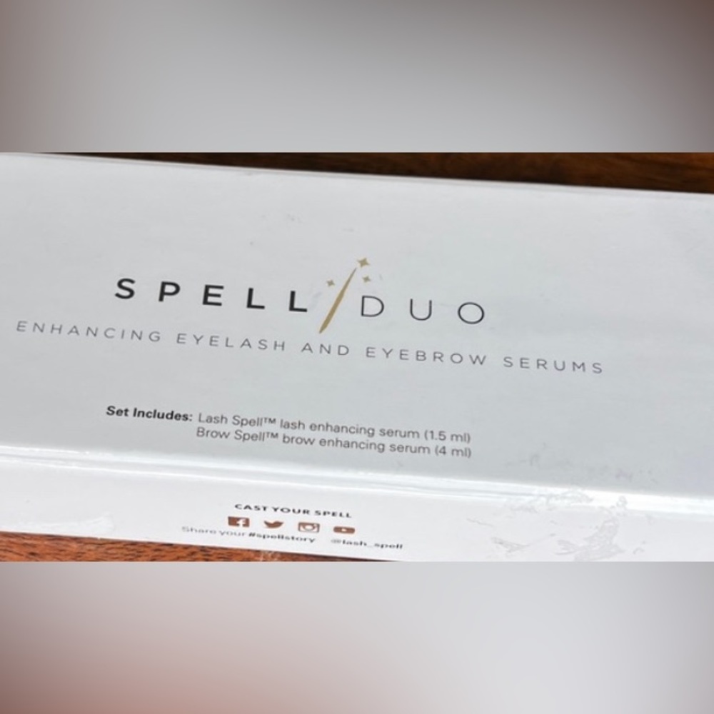spell duo lash and brow serum